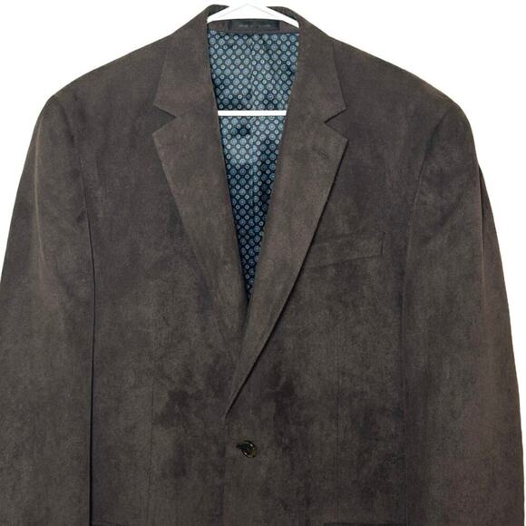 Michael Kors Men’s Corduroy Modern Fit Blazer/Sport Coat Brown Size 42L - Picture 4 of 10